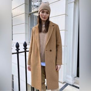 Babaton Stedman Camel Coat